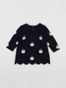 Jacadi - robe bleu - 6 mois