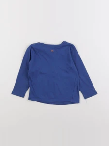 Cadet Rousselle - tee-shirt bleu - 12 mois
