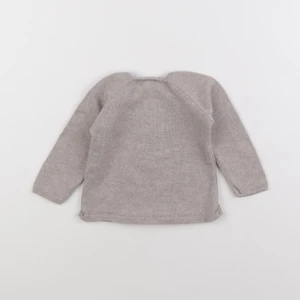 Paz Rodriguez - pull gris - 9 mois