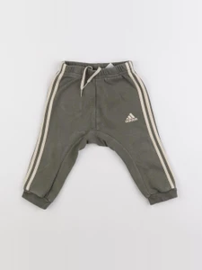Adidas - jogging vert - 9/12 mois