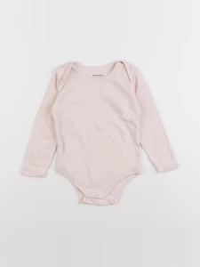Vertbaudet - body rose - 24 mois