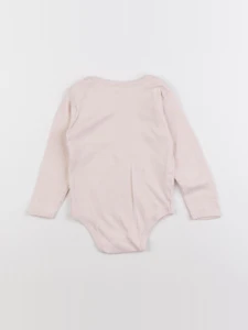 Vertbaudet - body rose - 24 mois