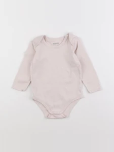 Vertbaudet - body rose - 24 mois