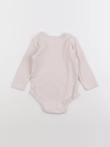 Vertbaudet - body rose - 24 mois