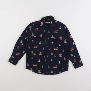 Vertbaudet - chemise bleu - 5 ans