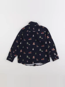 Vertbaudet - chemise bleu - 5 ans