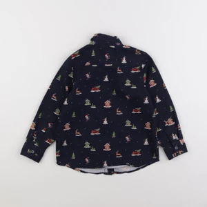 Vertbaudet - chemise bleu - 5 ans