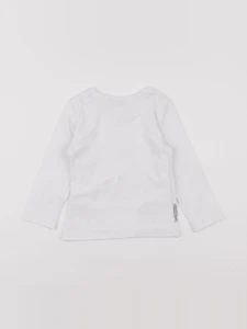 IKKS - tee-shirt blanc - 2 ans