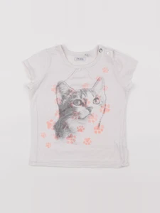 IKKS - tee-shirt blanc - 18 mois