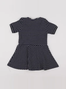 IKKS - robe bleu - 3 ans