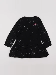 IKKS - robe noir - 3 ans