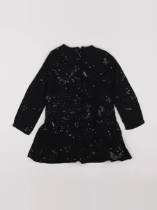 IKKS - robe noir - 3 ans
