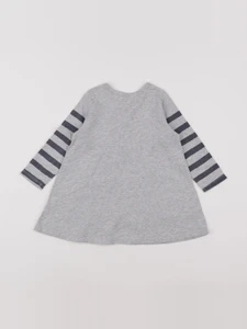 IKKS - robe gris - 18 mois