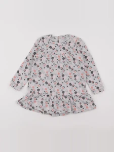 IKKS - robe gris - 3 ans