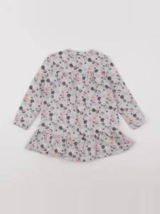 IKKS - robe gris - 3 ans