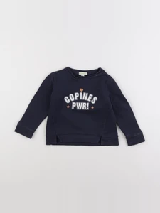 Vertbaudet - sweat bleu - 3 ans