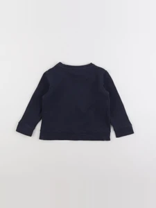Vertbaudet - sweat bleu - 3 ans
