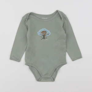 Vertbaudet - body vert - 18 mois