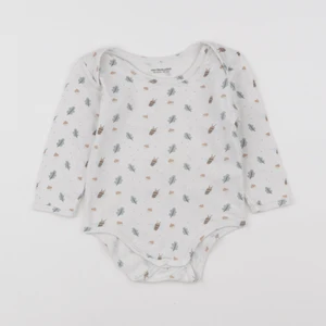Vertbaudet - body blanc - 18 mois