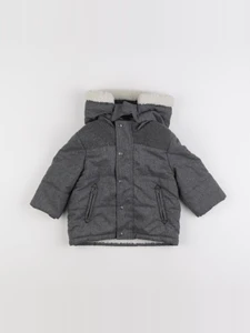 Natalys - parka gris - 18 mois