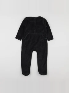 Vertbaudet - pyjama velours noir - 2 ans