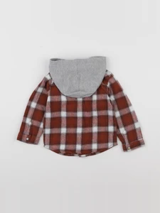 Vertbaudet - chemise multicolore - 9 mois