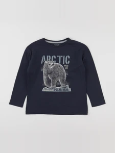 Vertbaudet - tee-shirt gris - 6 ans