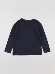 Vertbaudet - tee-shirt gris - 6 ans