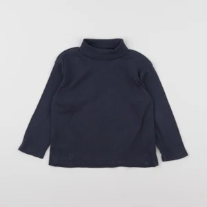 Vertbaudet - sous-pull bleu - 3 ans