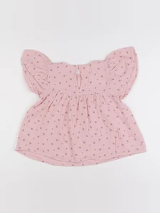 Vertbaudet - blouse rose - 7 ans