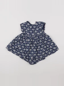 Boutchou - robe bleu - 9 mois
