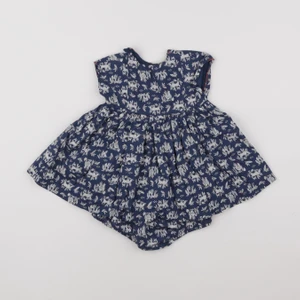 Boutchou - robe bleu - 9 mois