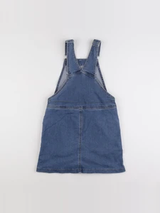Uniqlo - robe bleu - 9/10 ans