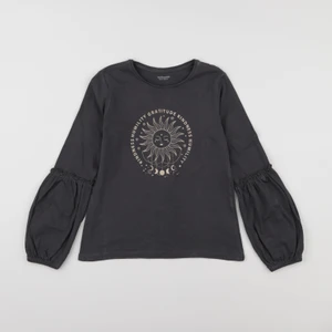 Vertbaudet - tee-shirt gris - 8 ans