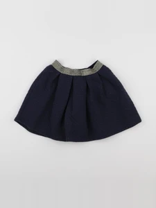 Vertbaudet - jupe bleu, or - 8 ans