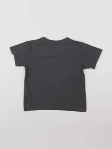 Vertbaudet - tee-shirt gris - 8 ans