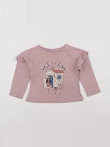 Vertbaudet - tee-shirt rose - 3 ans