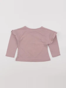 Vertbaudet - tee-shirt rose - 3 ans