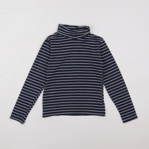 Vertbaudet - sous-pull bleu - 8 ans