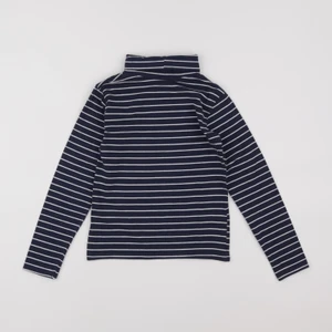 Vertbaudet - sous-pull bleu - 8 ans