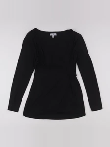 Envie de fraise - tee-shirt grossesse, allaitement noir - 38 à 40