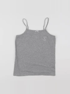 Vertbaudet - maillot de corps gris - 10 ans