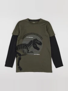 Vertbaudet - tee-shirt vert - 12 ans