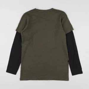 Vertbaudet - tee-shirt vert - 12 ans