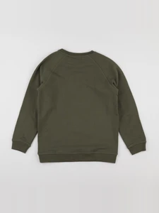 Vertbaudet - sweat vert - 10 ans