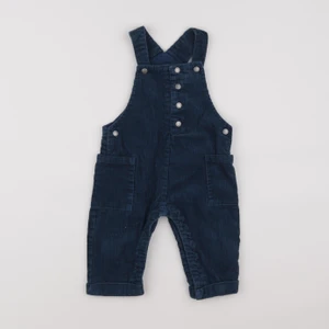 Vertbaudet - salopette bleu - 12 mois