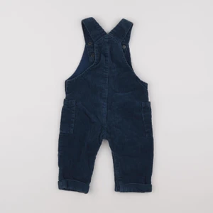 Vertbaudet - salopette bleu - 12 mois
