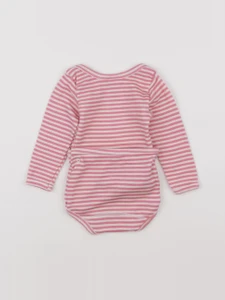 Petit Bateau - ensemble rose - 18 mois