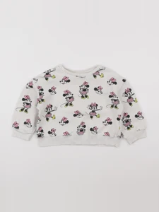 Zara - sweat blanc - 2/3 ans