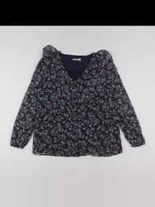 Vertbaudet - blouse grossesse bleu - 36